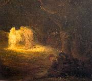 Christ on the Mount of Olives Aert de Gelder